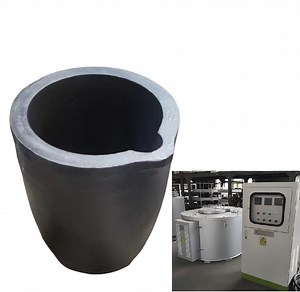 [Hot Item] High Temperature Sic Graphite Crucible for Resistance Aluminum Melting Furnace