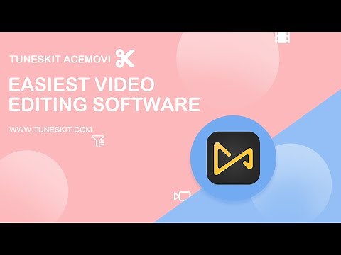 AceMovi Video Editor | Easiest Video Editing Software for Windows and Mac 2022