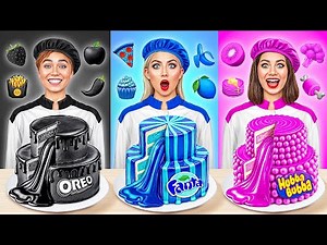 Cake Decorating Challenge | Funny Food Hacks by Multi DO Challenge