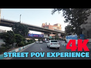 Urban POV Drive | Busy Daytime Streets, Local Traffic & Real City Flow (4K)