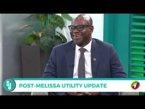 Post-Melissa Utility Update | TVJ Smile Jamaica