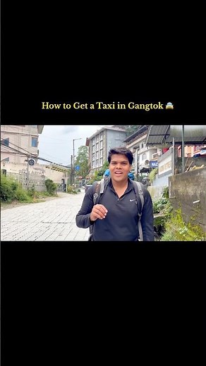 How to Use Local Taxi in Gangtok? 🚕 | Sikkim Travel Tips | Exploring India | Aman Singh