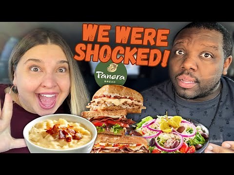 Trying Panera Bread BRAND NEW MENU Items!