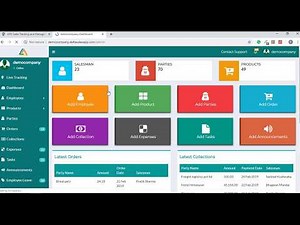 Delta Sales App - Salesman Tracking App | Dashboard