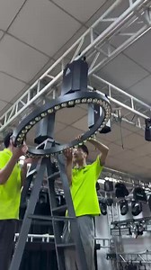 817K views · 4.4K reactions | LED Kinetic Ring #stage #stagelighting #stagelights #stagelight #stagecrew #djlife #djlifestyle #djlights #djlighting #djlight #eventlight #eventlighting #eventlights #concertlighting #concertlight #concertlights #weddinglight #weddinglighting #weddinglights #weddinglightingdesign #architecturaldesign #architecturallightingdesign #architecturallight #architecturallights #theaterlight #theaterlighting #theaterlights | Blue Sea Lighting | Facebook