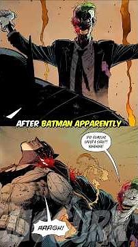 Gordon Becomes BATMAN 🦇😱 #ctb #comics #viral #batman #dccomics #marvel #spiderman #superman