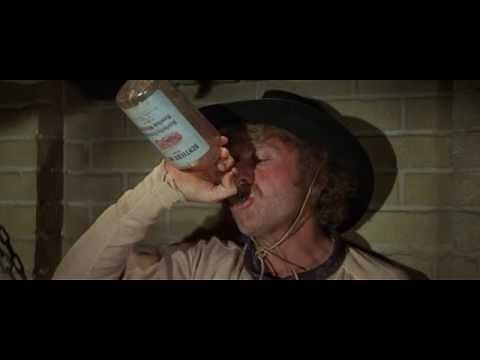 Blazing Saddles - Man drinking like that... (1974)