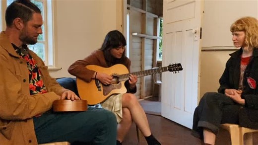 37 reactions | Singing with old friends. @lucywisemusic @lemonmyrtlemusic and @formidableveg singing ‘All The Streets’ by Lucy Wise live in ‘the nook’ @nangamusicfestival  | Formidable Vegetable | Facebook