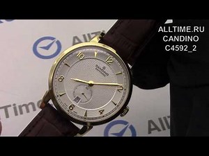 Обзор механических наручных часов Candino C4592_2