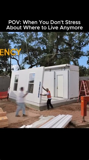 Hate Your Neighborhood? Just Fold This House and Move Anywhere! ‪@BOXABL‬