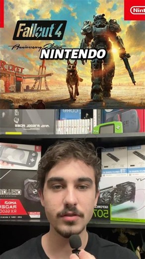 Fallout 4 Is Getting A Huge Update On Switch 2! #nintendo