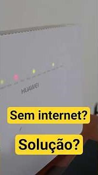 Solution! Internet Not Working and Los Port Flashing