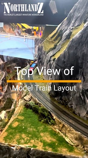 7.5K views · 749 reactions | Top View of Model Train Layout |...