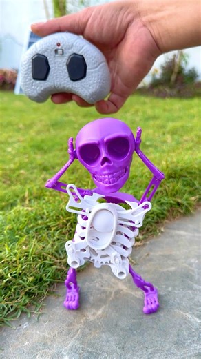 Remote control Skeleton Unboxing and testing