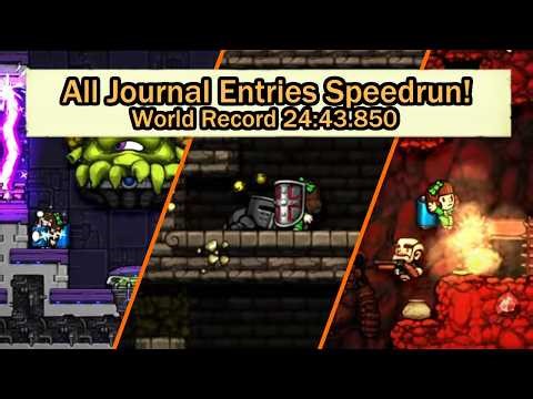 [Commentary] Spelunky 100% Speedrun World Record!