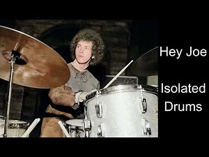 Jimi Hendrix Hey Joe Isolated Drums