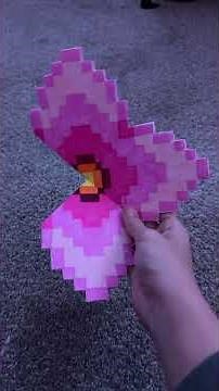 Making a spore blossom from Minecraft :)