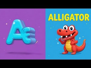 ABC Song with Animals | A to Z Animal Phonics Song for Kids | Learn Letters & Sounds