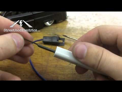 Remove 56 Series Terminals From The Connector | StreetRodElectrics.com