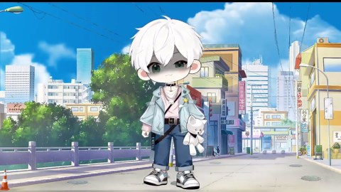 Ready to Use Vtube Studio Model / Fully Riggedlive2d /public Premade Model Vtuber - Etsy