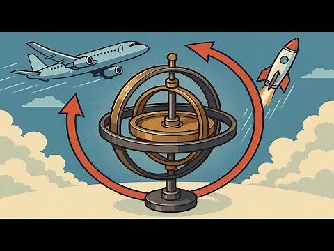 Como Funciona um Giroscópio