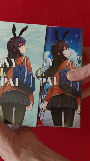 BOX RASCAL DOES NOT DREAM OF BUNNY GIRL SENPAI+PETITE DEVIL KOHAI #manga #rascal #anime #Sakurajima