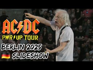 AC/DC live in Berlin | SLIDESHOW 📷 (30.06.2025) | "POWER UP"-Tour ⚡