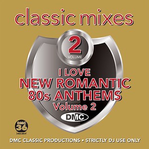 Various - I Love New Romantics 80s Anthems (Classic Mixes) (Volume 2)