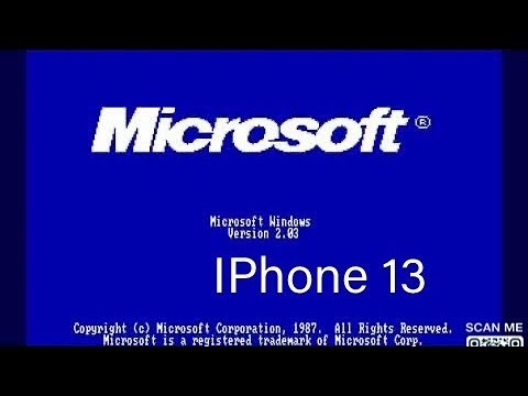 Install MS-DOS 7.10 and Windows 2.03