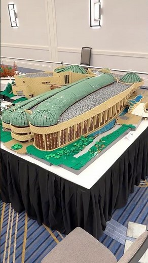 Canadian Museum of History | Massive LEGO Build by Bruno Di Lalla | Bricks In The Six 2024