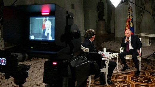 Interview to Tucker Carlson