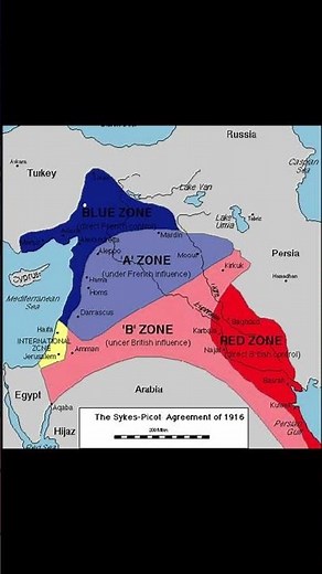 The Secret Deal That Shaped the Middle East | Sykes-Picot 1916