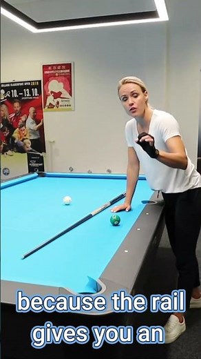 Straight Stroke #shorts #billiards #pool