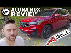 2021 Acura RDX A-Spec Review | Punching above its class...