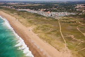 Camping Les Dunes : de video's bekijken | Camping Street View