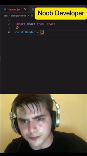 Noob Developer vs Pro Developer