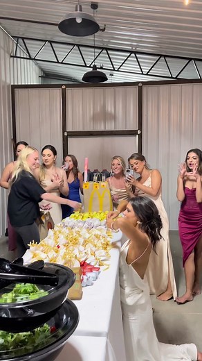Another iconic moment from this weekends weddings