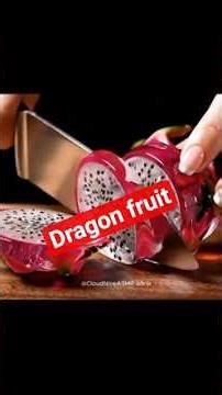 How To cutting dragon fruit 🍑#shorts #ytshorts #Real-Ai-Fruit-Slicer
