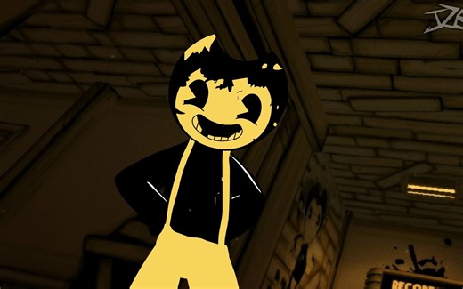 Stickman Vs Bendy and The Ink Machine, Chapter 2 in a nutshell - Animation