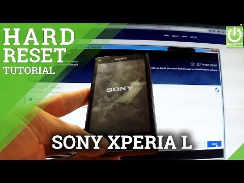 Hard Reset SONY Xperia L C2105 - Reset All SONY Xperia