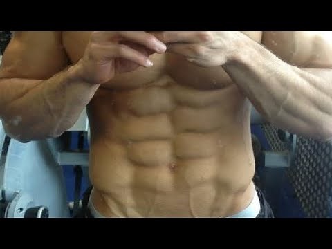 how to get 8 pack abs intense workout at home