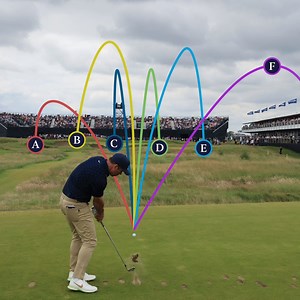 The 16th at Royal St George's, Where would you hit it? 🤔 | The Open