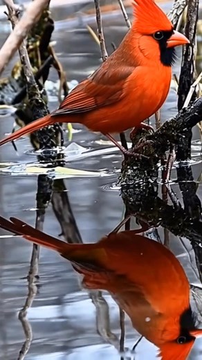 13K views · 1.1K reactions | A flash of red, a sign of love never gone.#CardinalBird #RedCardinal #CardinalLove #CardinalVibes #CardinalBeauty #CardinalMoment #CardinalSpirit | Cardinal Bird Community | Facebook