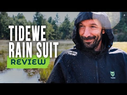TideWe Rain Suit in Action: Real-World Fishing Test and Review