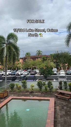 FOR SALE 🏡 13/186 Lake Street, Cairns North #cairns #powerhouseproperty #fyp #foryoupage #realestate #forsalecairns #apartment