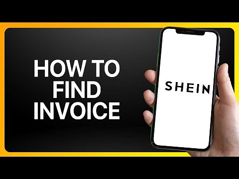 How To Find Invoice On Shein Tutorial