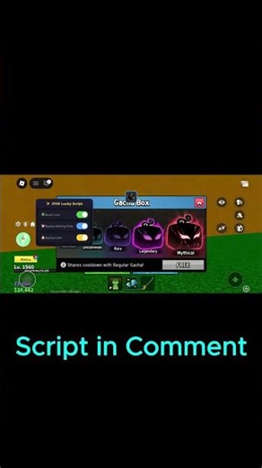New working 100x luck boost scrpit for delta
