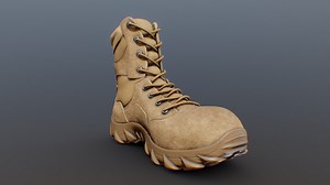 Military boots - Download Free 3D model by DailyArt (@D.art)