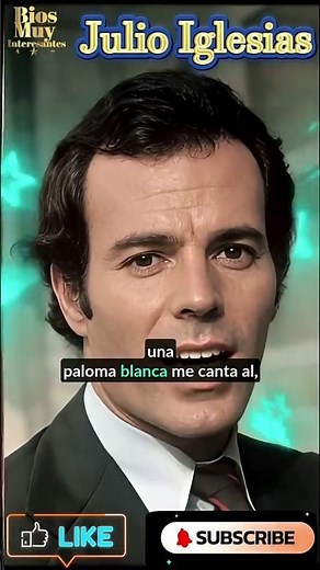 LA PALOMA Con-- Julio Iglesias #60hits#80smusic #70smusic #60smusic #retro #oldies #romanticas