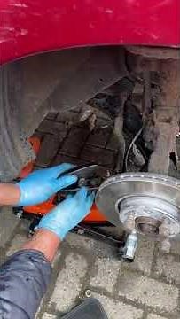 How to use a ball joint splitter.